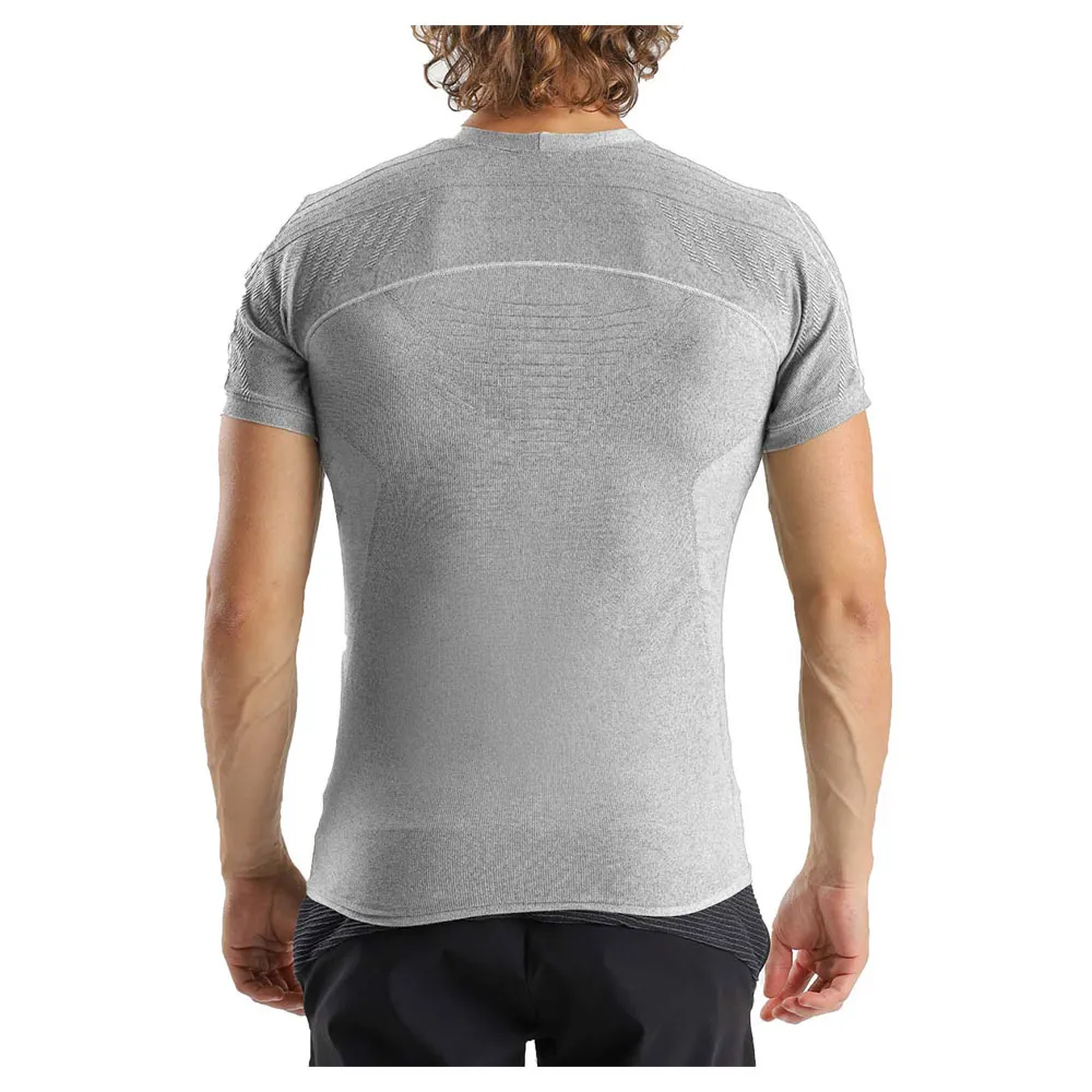 Купить UYN O103005-G142-XXL Базовый слой с коротким рукавом Spark Grey Melange 2XL 7ft.ru в интернет магазине Семь Футов