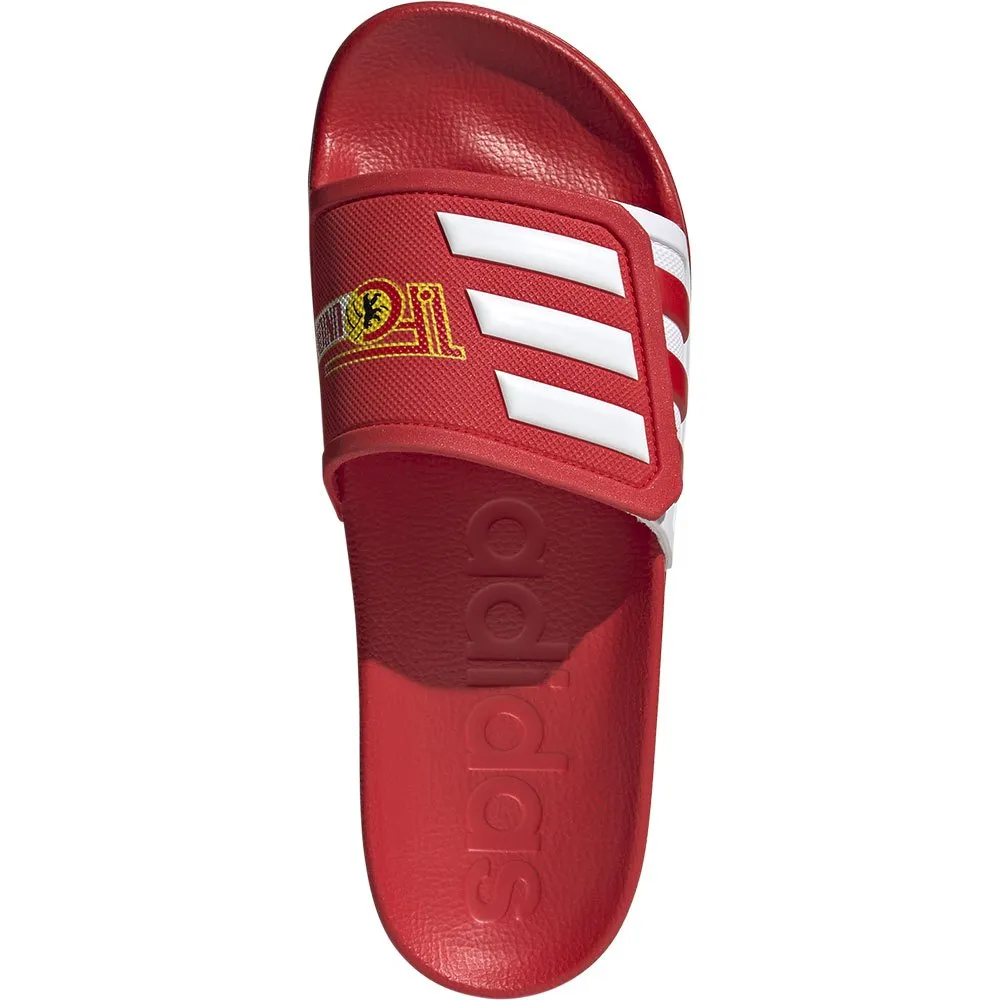 Купить adidas if4277/13 Шлёпанцы Adilette Tnd Vivid Red / Ftwr White / Vivid Red 32x20x10 EU 48.5 7ft.ru в интернет магазине Семь Футов
