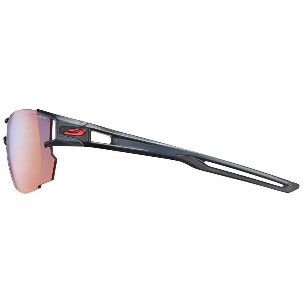 Купить Julbo JU4963414 Aerolite Солнцезащитные Очки Фотохромные Tanslucent Black / Black Red Multilayer Blue/CAT1-3 7ft.ru в интернет магазине Семь Футов