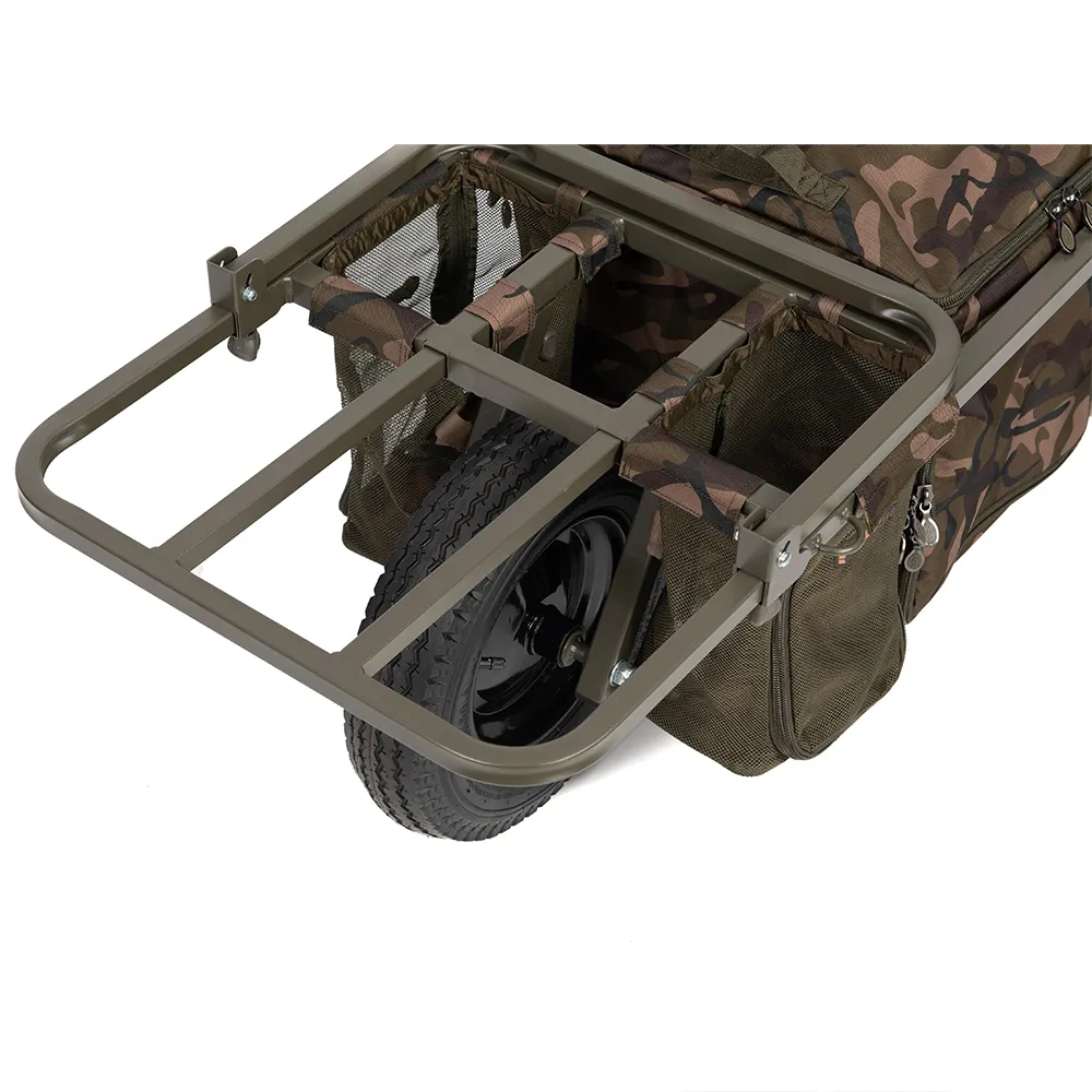 Купить Fox international ctr023 Карповая рыболовная тележка Explorer Mk2 Green 90x60x35 79 x 61 x 23 cm 7ft.ru в интернет магазине Семь Футов