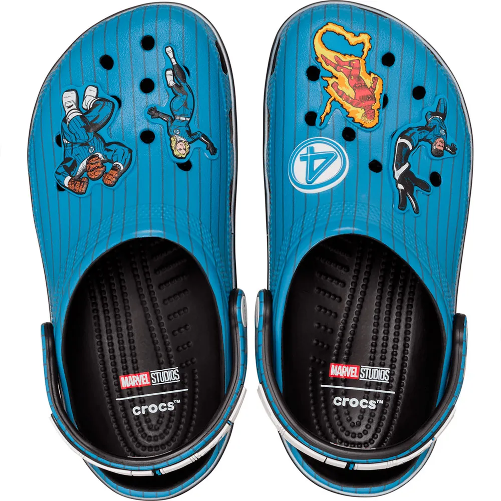 Купить Crocs 211481-90h-m5w7 Деревянные башмаки Fantastic 4 Classic Multi 35x25x15 EU 37 7ft.ru в интернет магазине Семь Футов