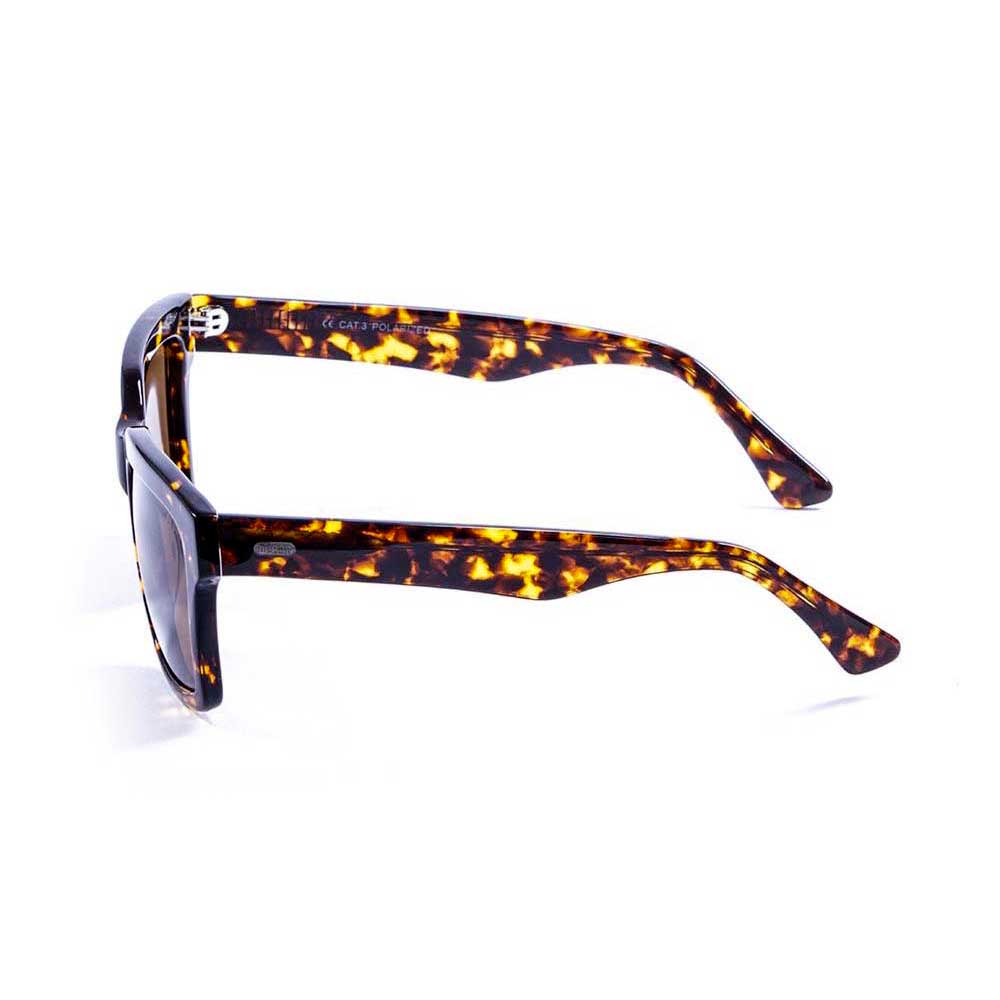 Купить Ocean sunglasses 63000.0 поляризованные солнцезащитные очки Jaws Demy Brown 7ft.ru в интернет магазине Семь Футов