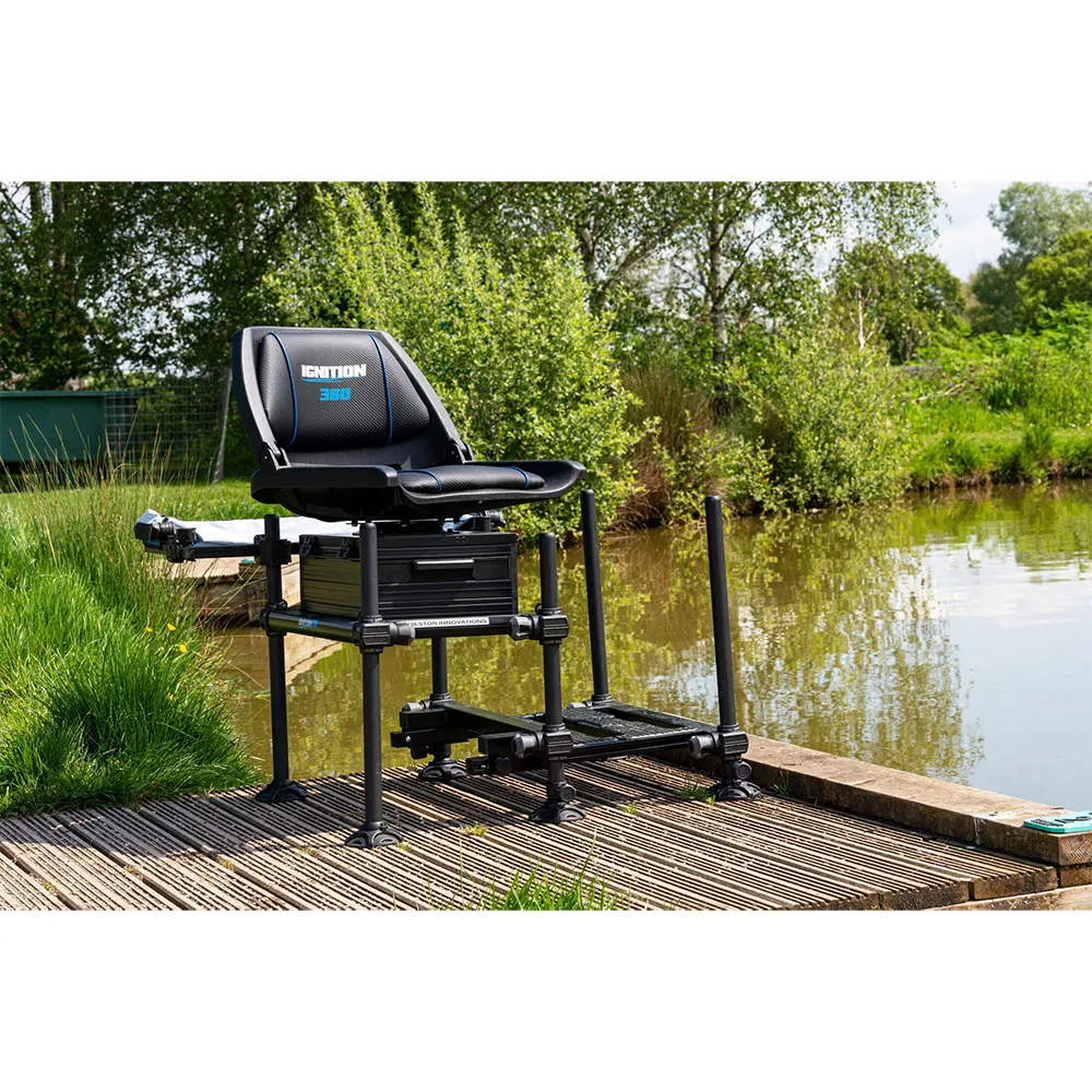 Купить Preston innovations p0120040 ящик сиденья Ignition Station SL 360 Black 100x80x40 75 x 70 x 64 cm 7ft.ru в интернет магазине Семь Футов