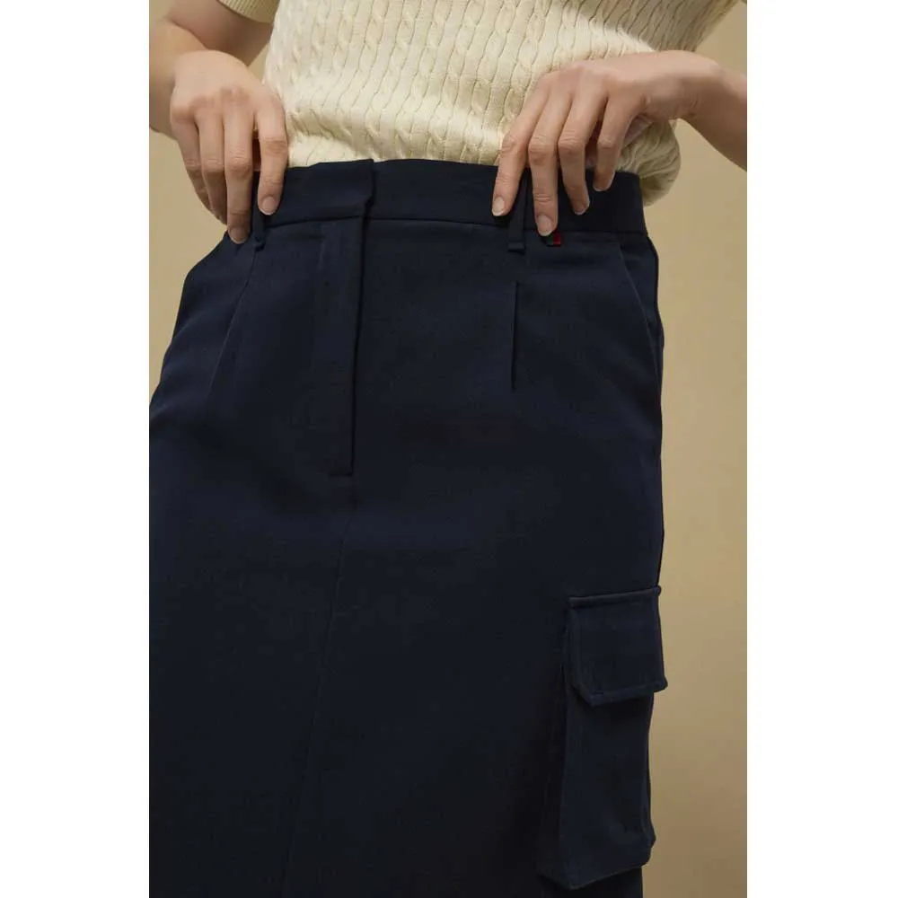 Купить Redgreen 171012400-069-l Юбка Nelle Dark Navy 25x15x10 7ft.ru в интернет магазине Семь Футов