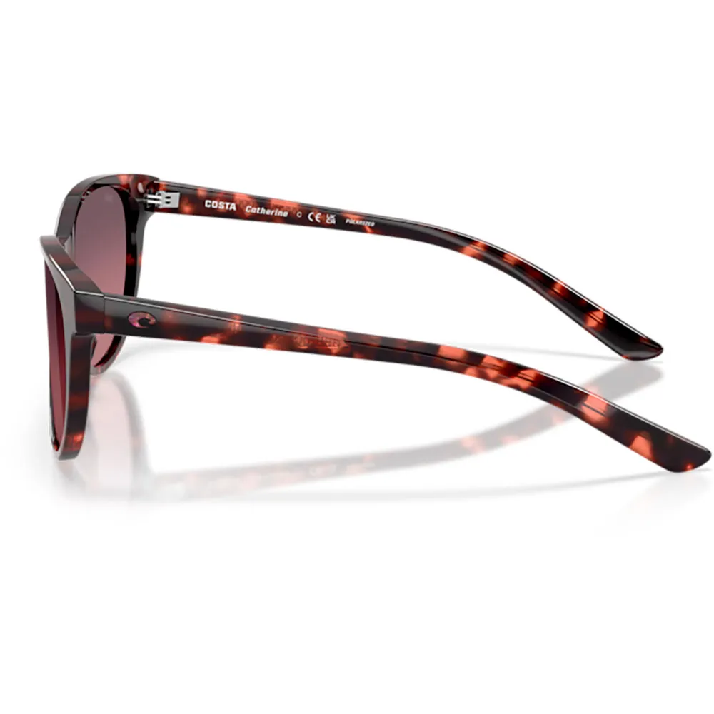 Купить Costa 06s2012-20120957 поляризованные солнцезащитные очки Catherine Sunset Tortoise 20x10x10 Rose Gradient 580G/CAT3 7ft.ru в интернет магазине Семь Футов
