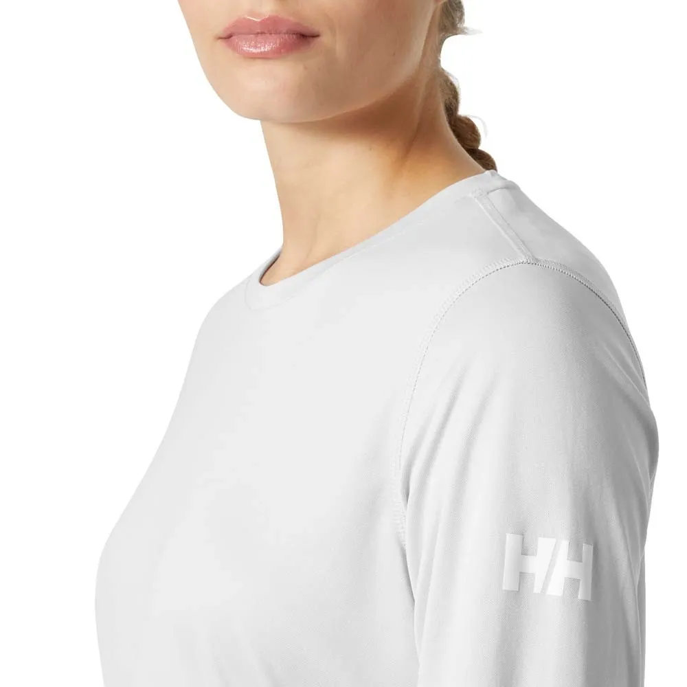 Купить Helly hansen 49579_853-s Базовый слой с длинным рукавом Tech 2.0 W Grey Fog 30x25x2 7ft.ru в интернет магазине Семь Футов