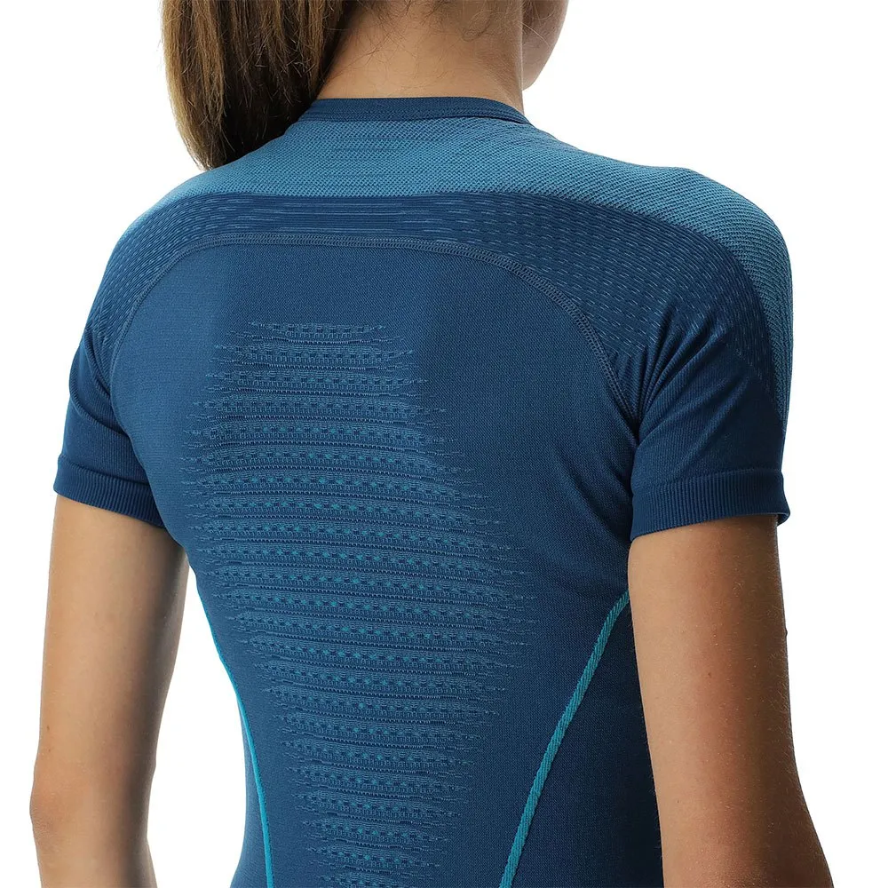 Купить UYN u100044-k950-l/xl Базовый слой с коротким рукавом Evolutyon Blue Poseidon / Peacock533 / Peacock533 30x25x2 L / XL 7ft.ru в интернет магазине Семь Футов