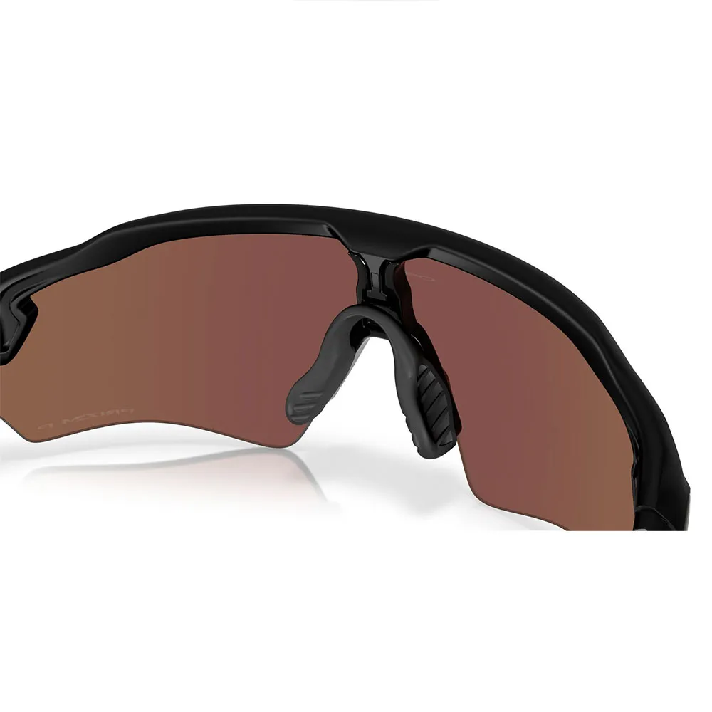 Купить Oakley OO9510-0631 поляризованные солнцезащитные очки Radar ev s path Matte Black Prizm Deep Water Polar/CAT3 7ft.ru в интернет магазине Семь Футов