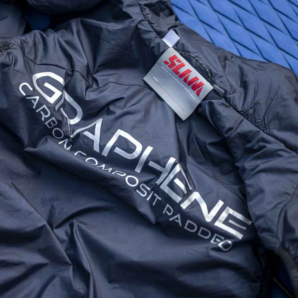 Купить Slam A123003S00-W13-XL Куртка Active Graphene Short Голубой  Dark Navy XL 7ft.ru в интернет магазине Семь Футов