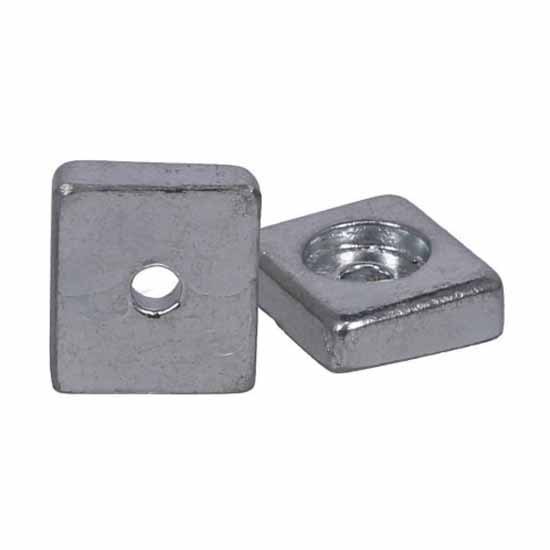 Купить Super marine ANO09041 Honda BF 8-50HP Двигатели с цинковым пластинчатым анодом  Grey 8 x 28 x 32 mm 7ft.ru в интернет магазине Семь Футов