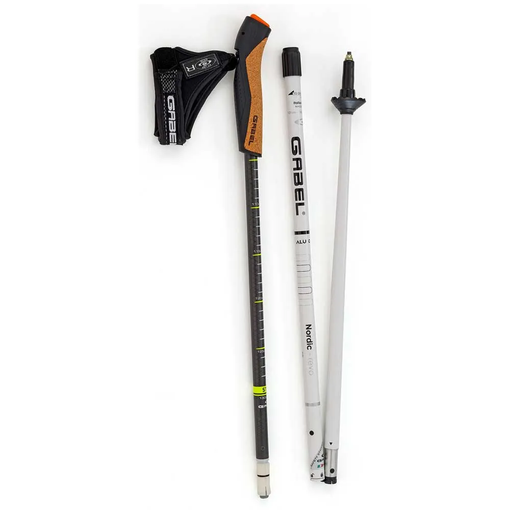 Купить Gabel 700935134 столбы Nordic Revo  White 52-130 cm 7ft.ru в интернет магазине Семь Футов