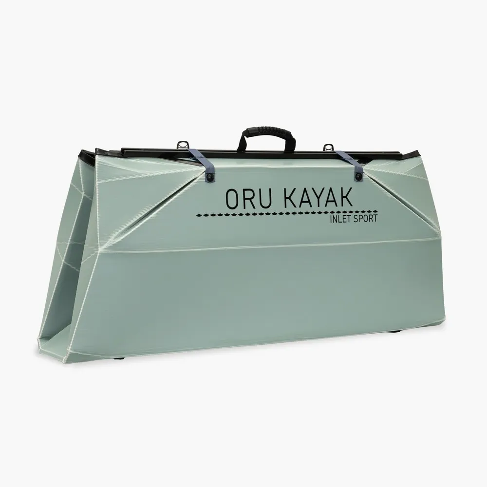 Купить Oru kayak oky501-mst-ins-01 складная байдарка Inlet sport Mistridge / Storme 108x54x28 299 x 79 cm 7ft.ru в интернет магазине Семь Футов