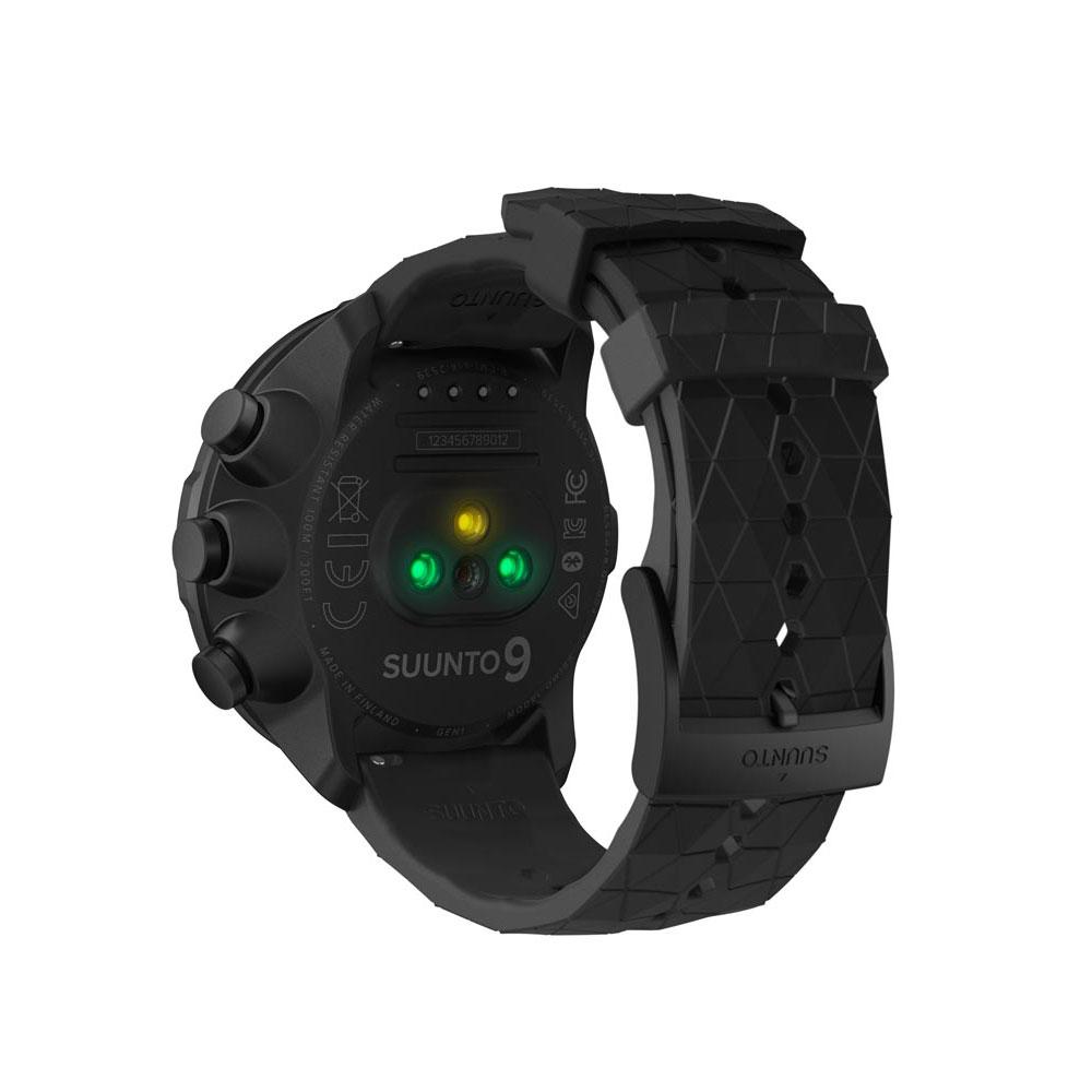 Купить Suunto SS050145000 9 Baro Titanium Черный  Black 7ft.ru в интернет магазине Семь Футов