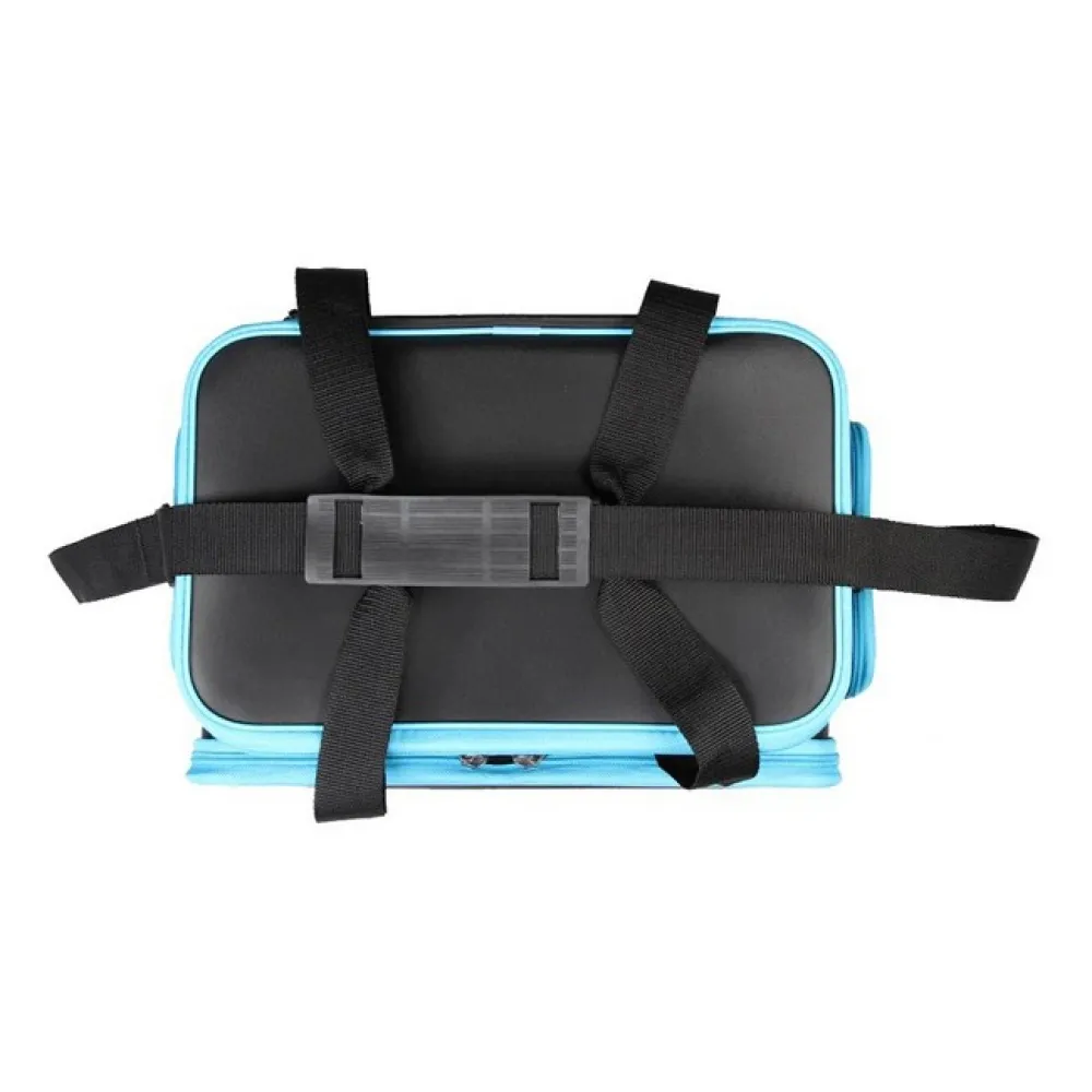 Купить Golden catch 7139005 кормовой мешок EVA 4 Box Black / Light Blue 40x20x12 38 x 23 x 31 cm 7ft.ru в интернет магазине Семь Футов