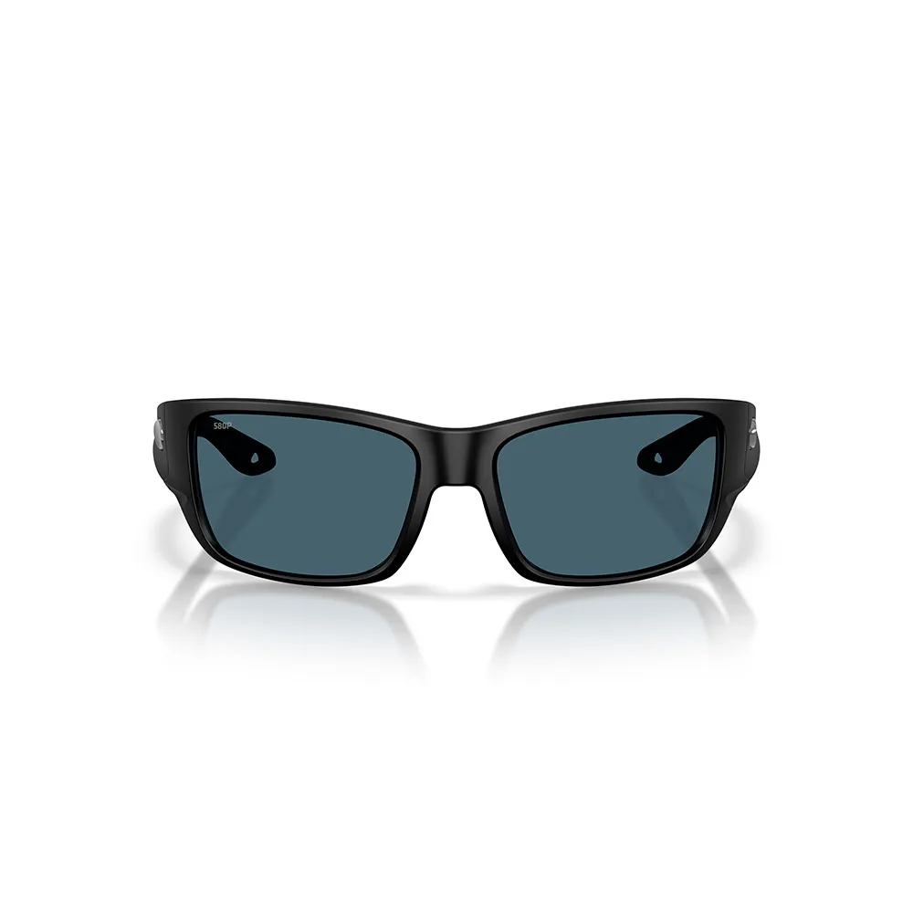Купить Costa 06s9132-91320156 поляризованные солнцезащитные очки Schoolie Matte Black 013 20x10x10 Gray 580P/CAT3 7ft.ru в интернет магазине Семь Футов