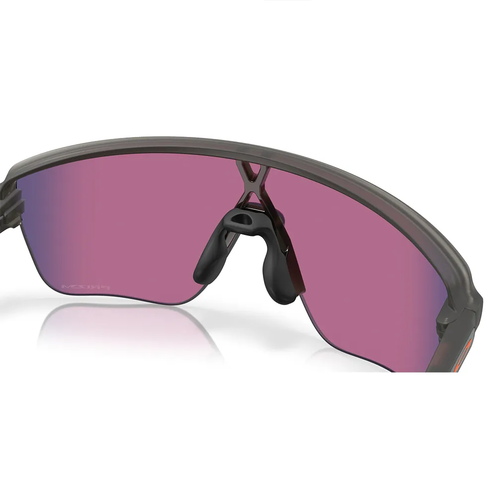 Купить Oakley OO9415-0342-42 Солнцезащитные очки Corridor sq Золотистый Matte Grey Smoke Prizm Road/CAT3 7ft.ru в интернет магазине Семь Футов
