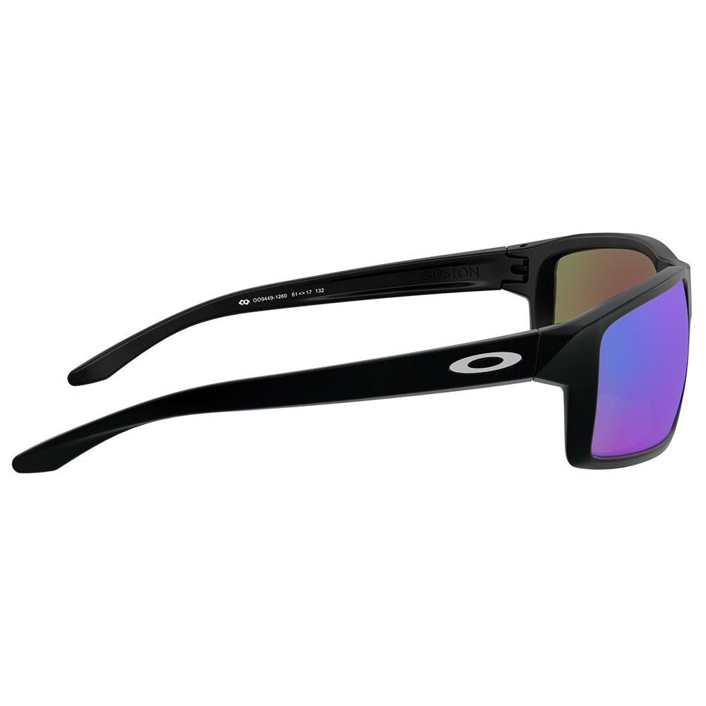 Купить Oakley OO9449-1260 Gibston Prizm Поляризованные Очки Matte Black Prizm Sapphire Polarized/CAT3 7ft.ru в интернет магазине Семь Футов