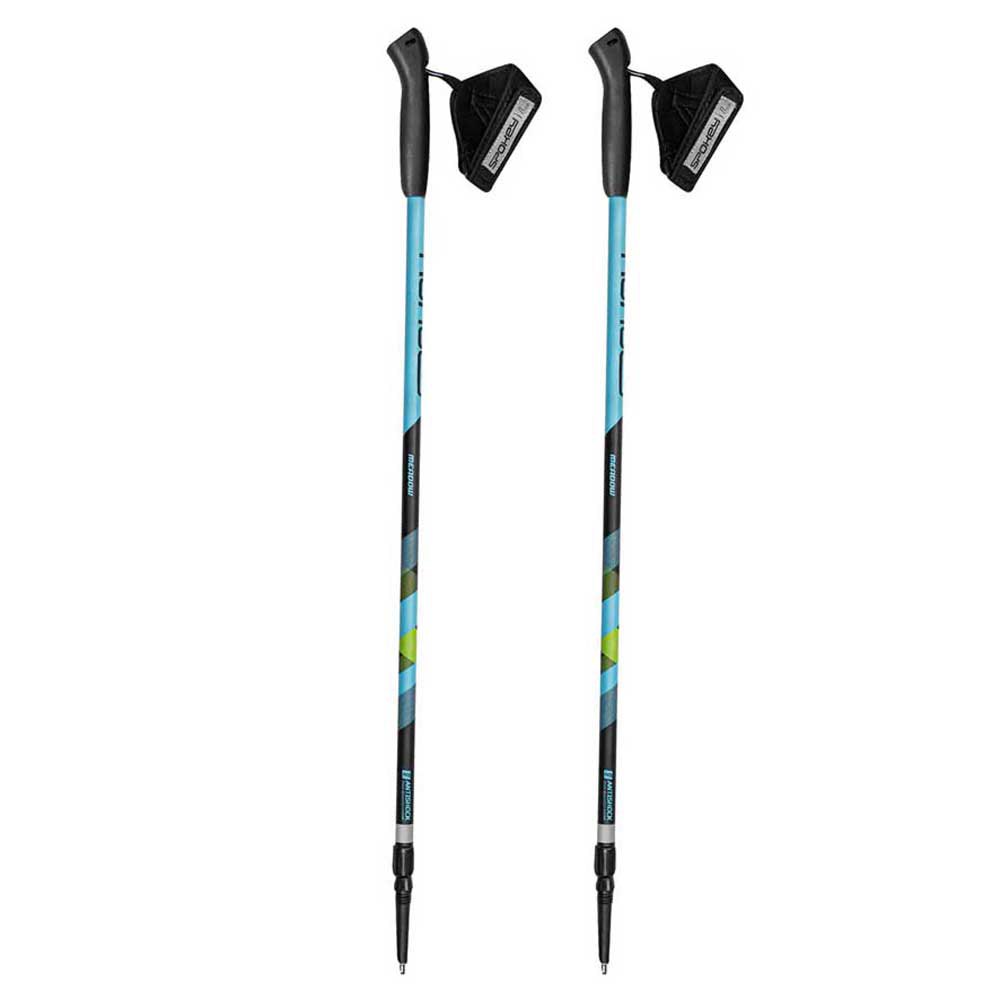 Купить Spokey 929462 Meadow II Поляки Голубой  Black / Blue 105-135 cm 7ft.ru в интернет магазине Семь Футов