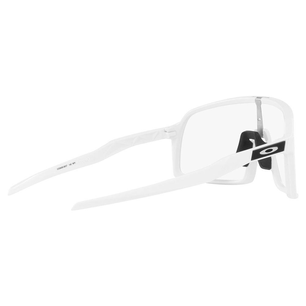 Купить Oakley 0OO9406-940699-37 Солнцезащитные очки Sutro Photochromic Matte White Clear Photochromic/CAT0 7ft.ru в интернет магазине Семь Футов