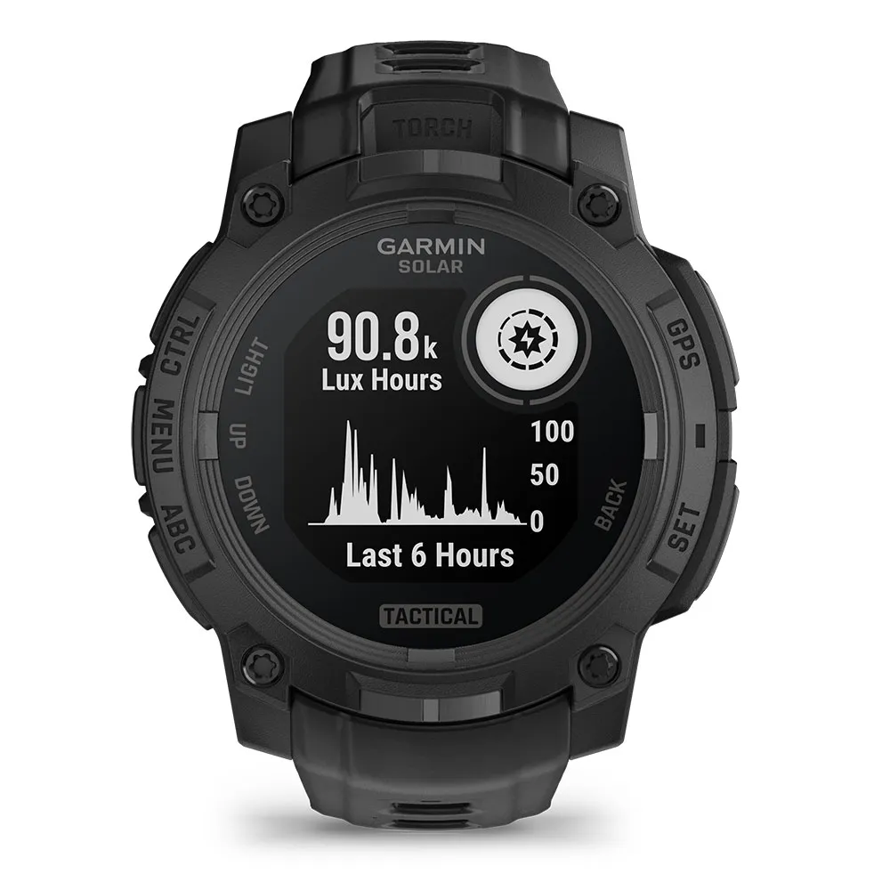 Купить Garmin 010-02934-50 Reloj Instinct® 3 45 mm Solar Tactical Edition  Black / Black 7ft.ru в интернет магазине Семь Футов