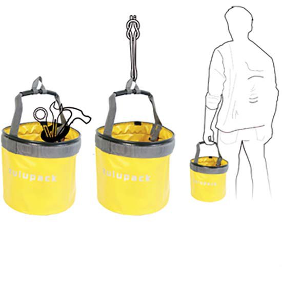 Купить Zulupack WA20785-1Y Ведро 15L  Yellow 7ft.ru в интернет магазине Семь Футов