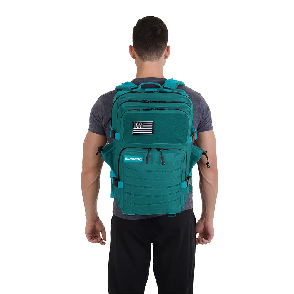 Купить Elitex training v2-45l-bluegreen Рюкзак V2 45L Tactical Turquoise 50x35x12 7ft.ru в интернет магазине Семь Футов