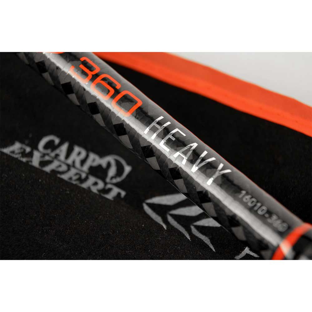 Купить Carp expert 16010360 Карповое удилищевое удилище Power Method Feeder Heavy Black / Grey 3.60 m 7ft.ru в интернет магазине Семь Футов