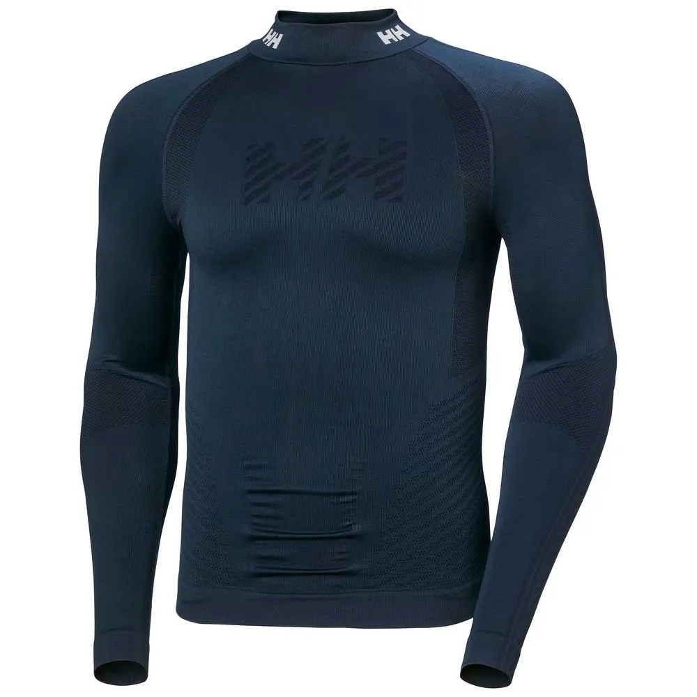 Купить Helly hansen 49483-598-S Базовый слой с длинным рукавом H1 Pro Seamless Graphene Navy S 7ft.ru в интернет магазине Семь Футов