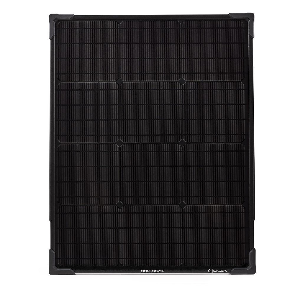 Купить Goal zero 32406 Boulder 50 Солнечная панель Черный Black 7ft.ru в интернет магазине Семь Футов