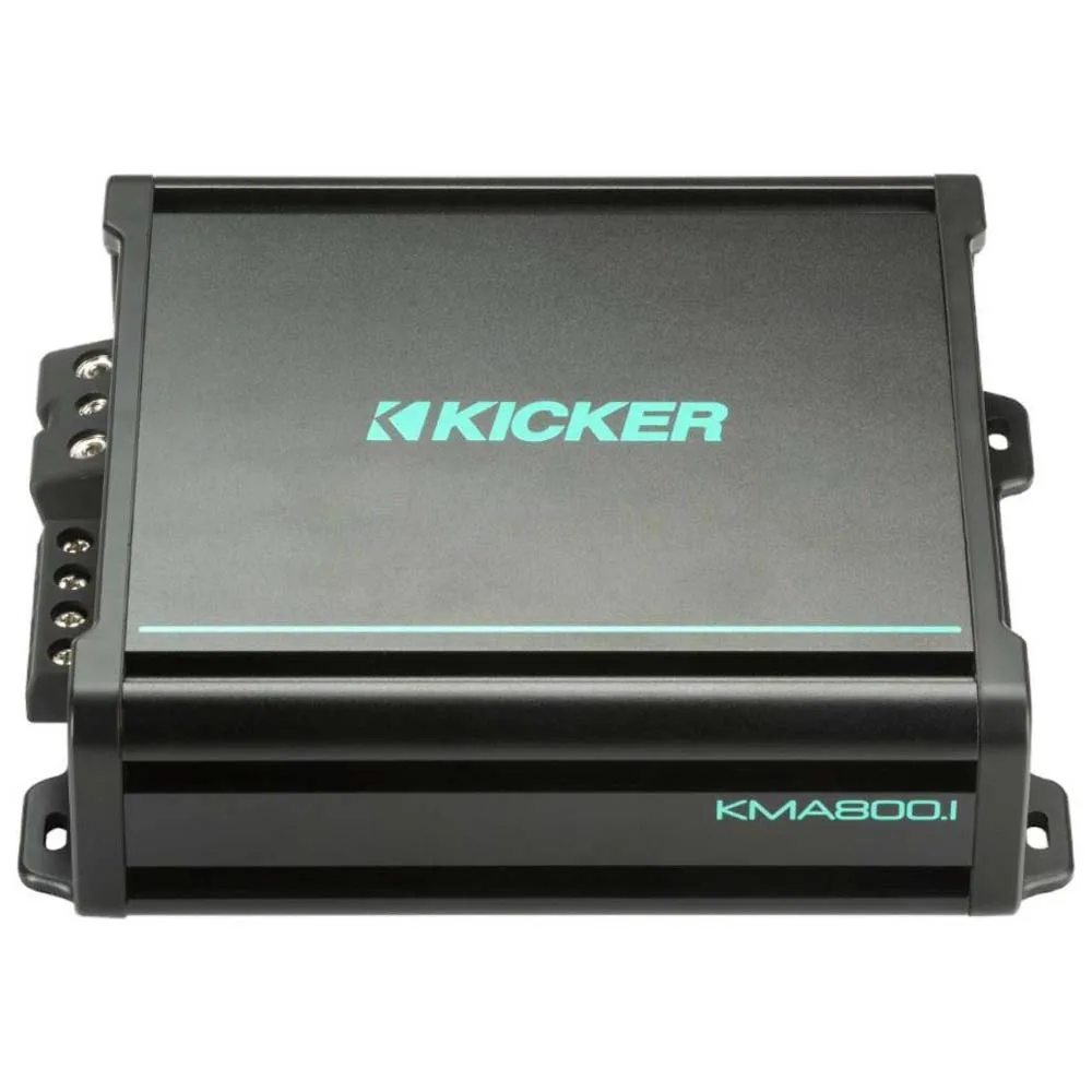 Купить Kicker ki624 1-канальный усилитель для сабвуфера класса D 800W Black 10x18x10 7ft.ru в интернет магазине Семь Футов