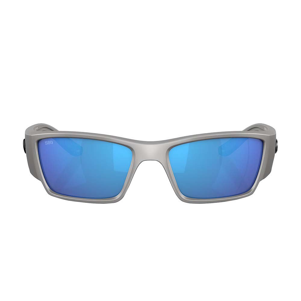 Купить Costa 06S9109-91090661 поляризованные солнцезащитные очки Corbina Pro Silver Metallic Blue Mirror 580G/CAT3 7ft.ru в интернет магазине Семь Футов