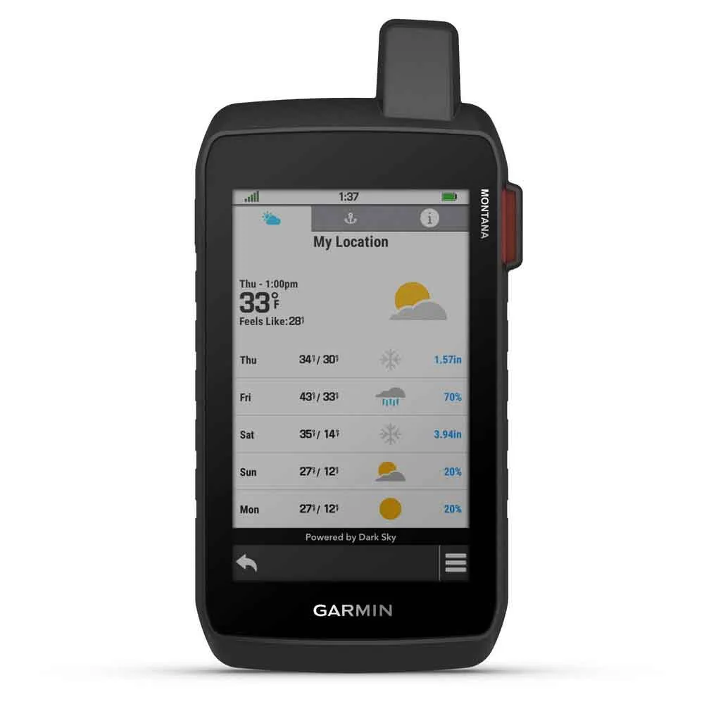 Купить Garmin 010-02964-11 GPS Montana® 760i  Black 7ft.ru в интернет магазине Семь Футов