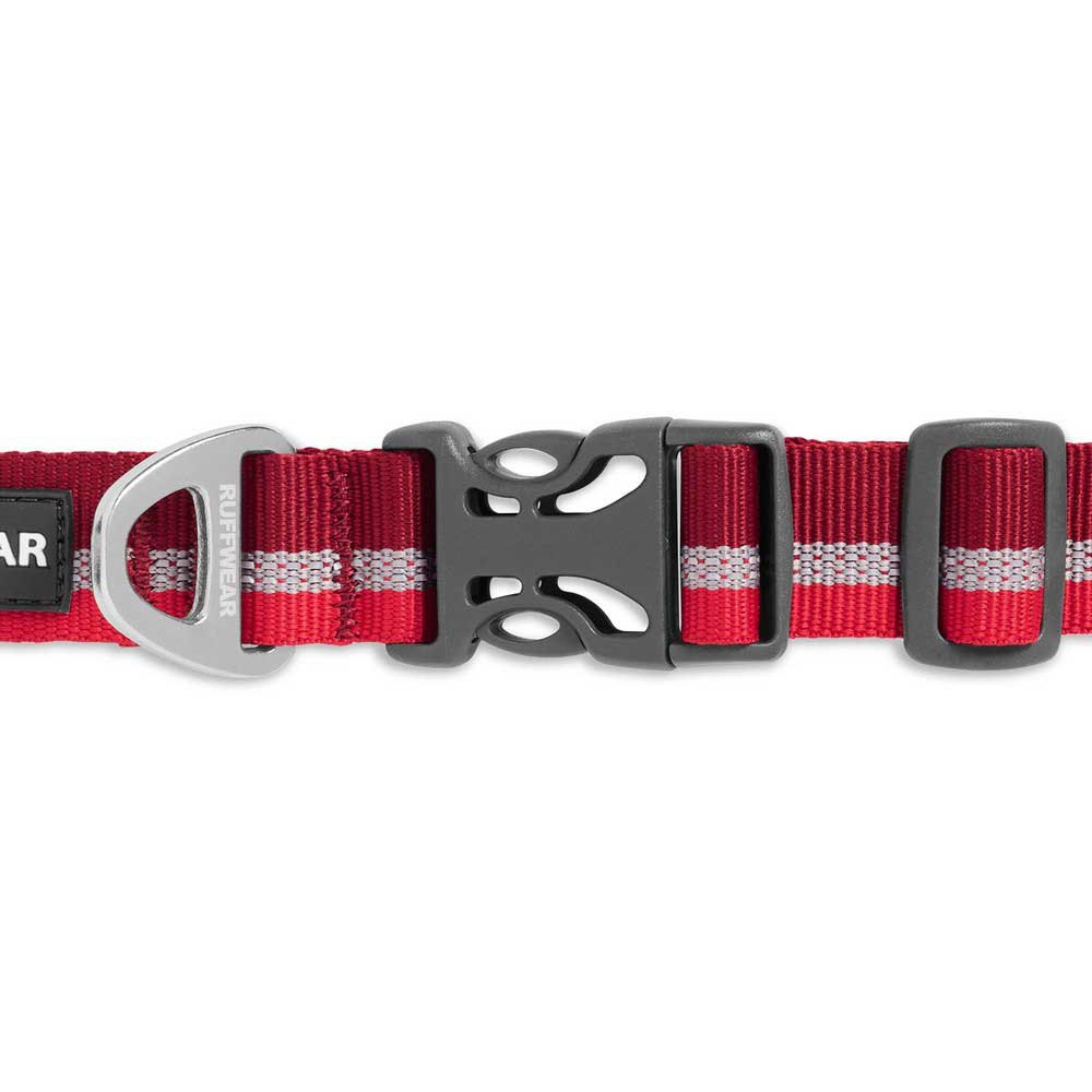 Купить Ruffwear 25802-6031420 Crag Собачий ошейник Красный Cindercone Red 36-51 cm 7ft.ru в интернет магазине Семь Футов