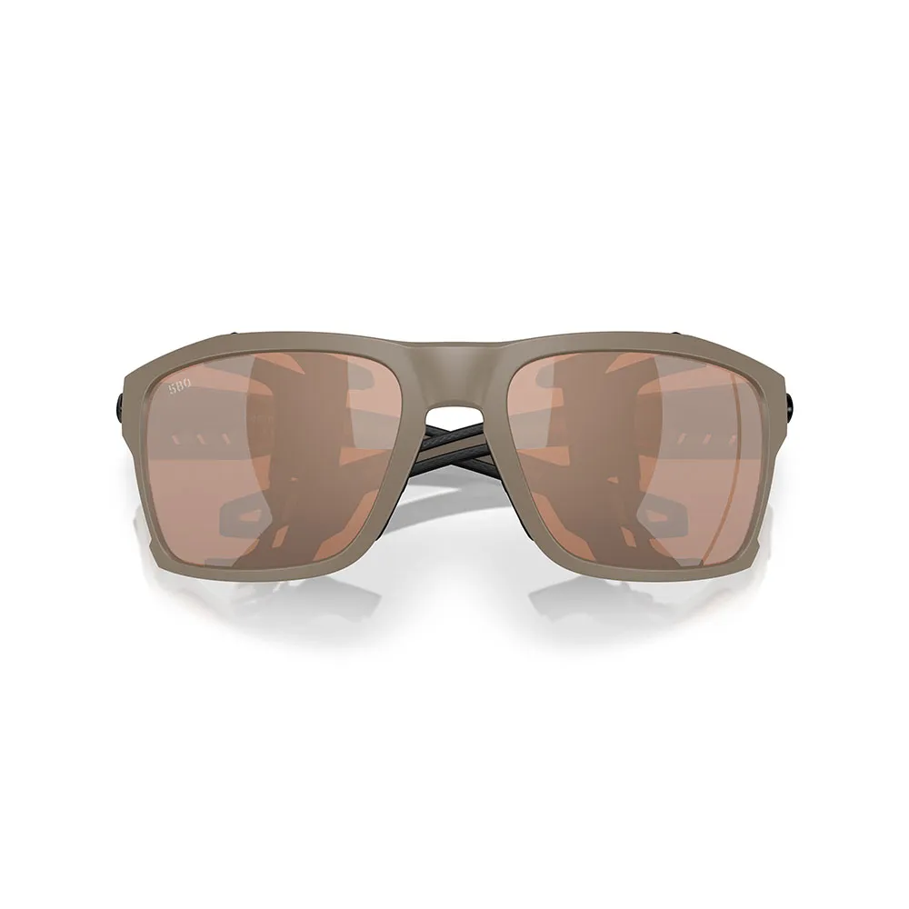 Купить Costa 06s9111-91110960 поляризованные солнцезащитные очки King tide 8 Matte Sand 20x10x10 Copper Silver Mirror 580G/CAT3 7ft.ru в интернет магазине Семь Футов
