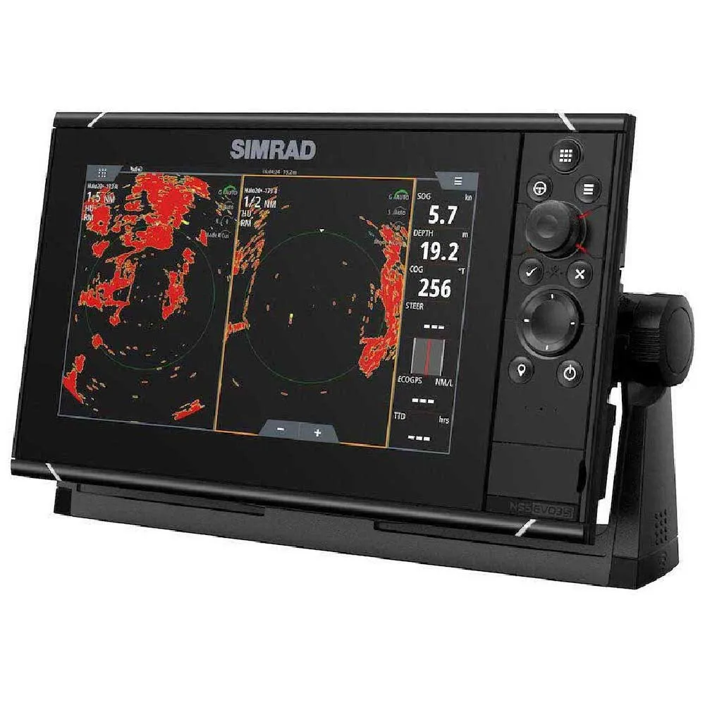 Купить Simrad si118 Рыбопоисковый эхолот NSS Evo3S 9´´ Black 30x18x15 287 x 166.3 x 112.5 mm 7ft.ru в интернет магазине Семь Футов