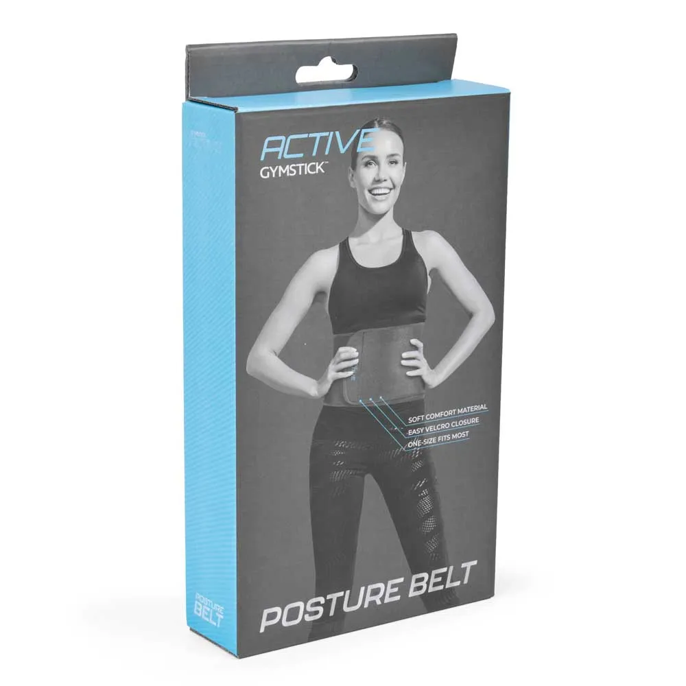 Купить Gymstick 72062 поясничный корсет Active Posture Black 20x14x5 7ft.ru в интернет магазине Семь Футов
