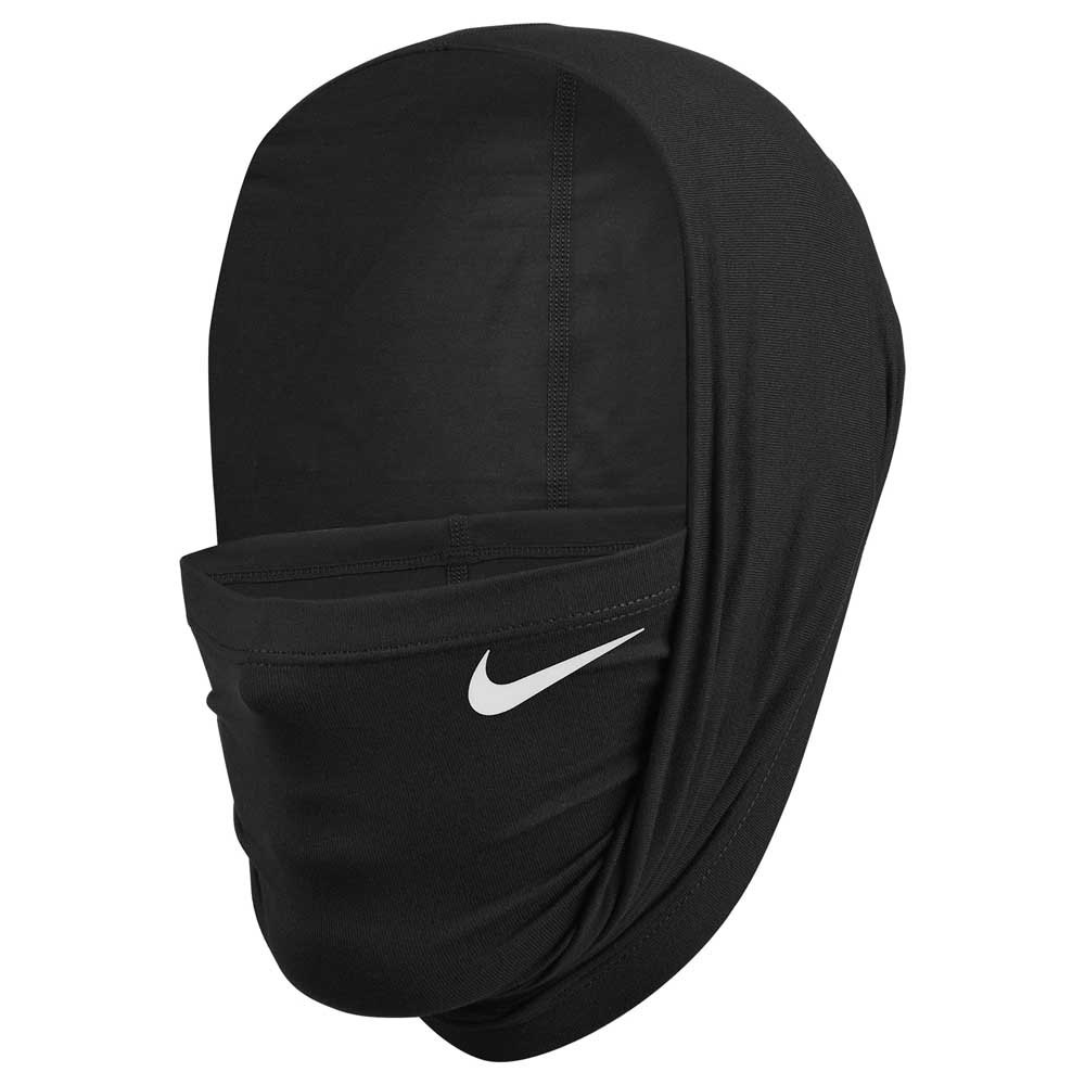 Купить Nike N1009449010OS Шарф-хомут Pro Dri-Fit Черный  Black / White 7ft.ru в интернет магазине Семь Футов