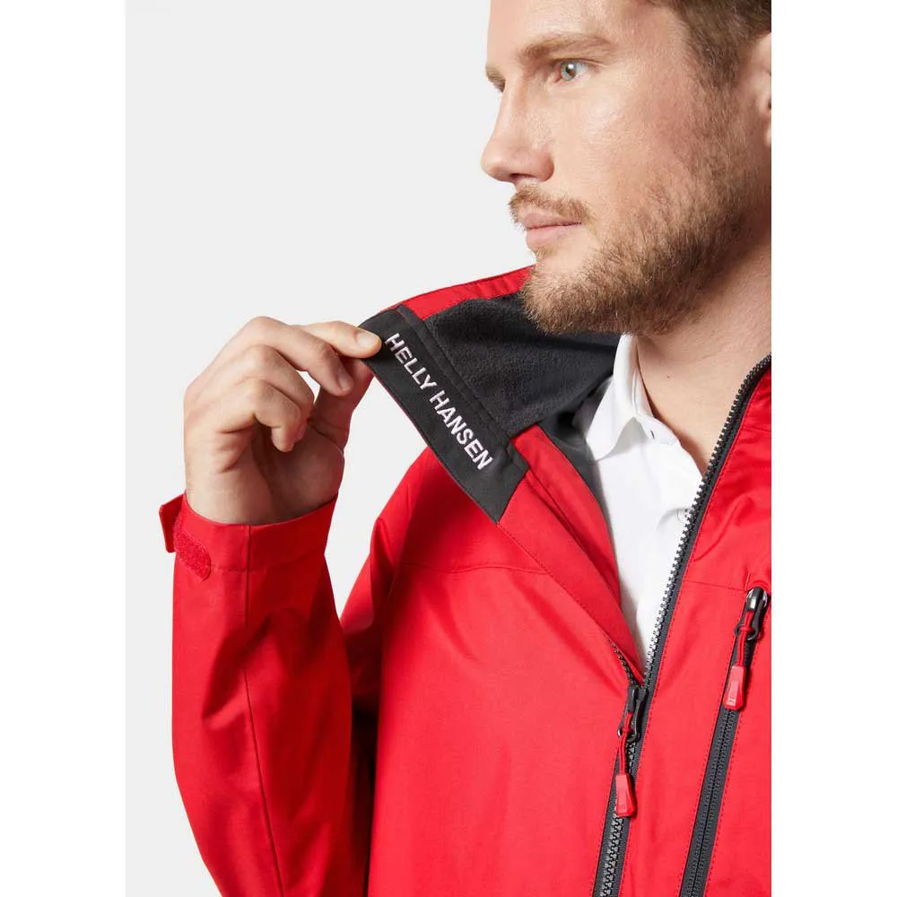 Купить Helly hansen 34445_162-l Куртка Crew 2.0 Red 35x25x10 7ft.ru в интернет магазине Семь Футов