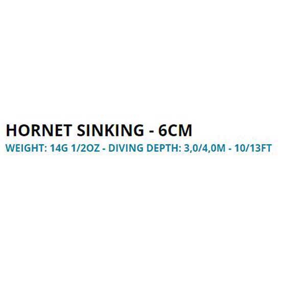 Купить Salmo QHT066 Hornet 60 Mm 14g Многоцветный  Trout 7ft.ru в интернет магазине Семь Футов