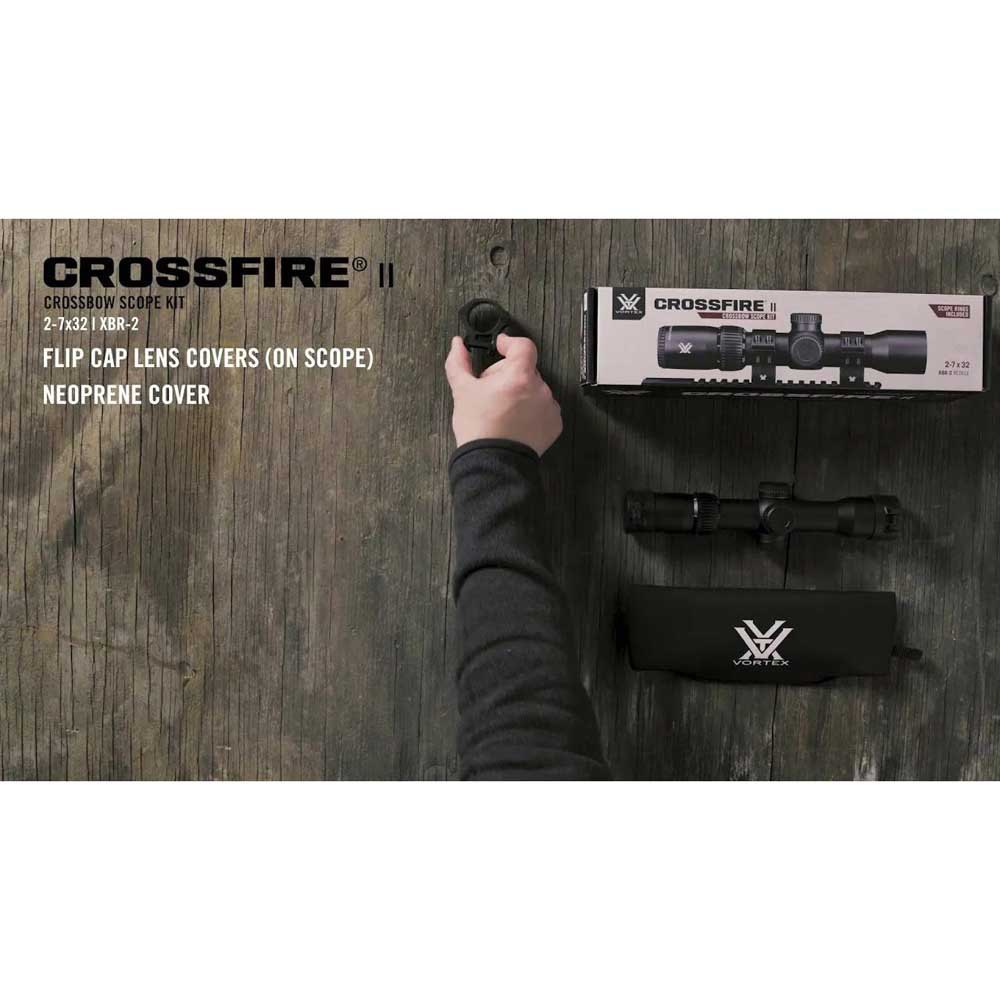 Купить Vortex CF2-CB1 Crossfire 2-7X32 Оптический видоискатель Серебристый Black  Hunt 7ft.ru в интернет магазине Семь Футов