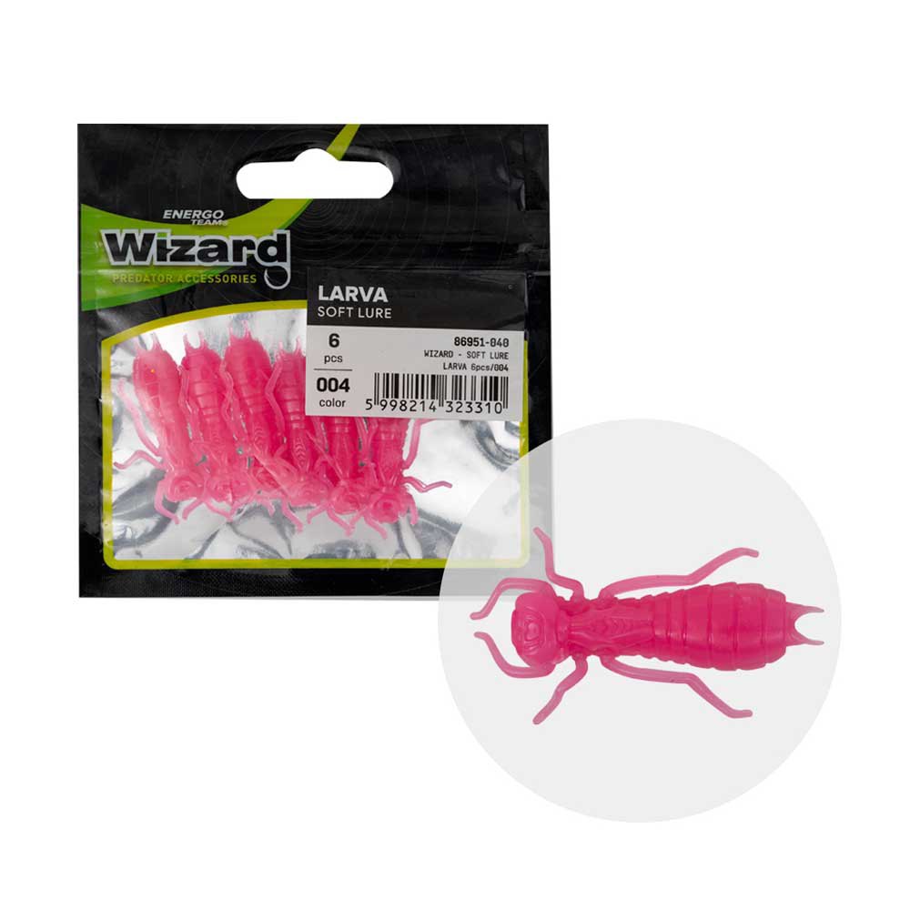 Купить Wizard 86951010 Soft Lure Soft Lure 35 mm  001 7ft.ru в интернет магазине Семь Футов
