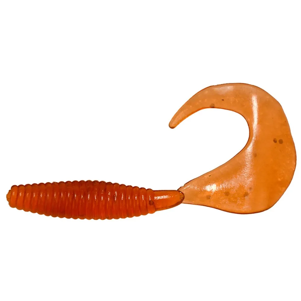 Купить Wizard 86957-312 Мягкий приманка Harpex Twist 60 mm 5 Единицы Orange 7ft.ru в интернет магазине Семь Футов