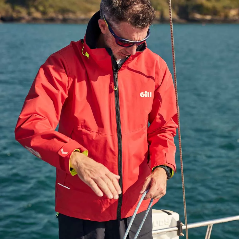 Купить Gill OS33J-RED01-XL Куртка Coastal Красный  Red XL 7ft.ru в интернет магазине Семь Футов