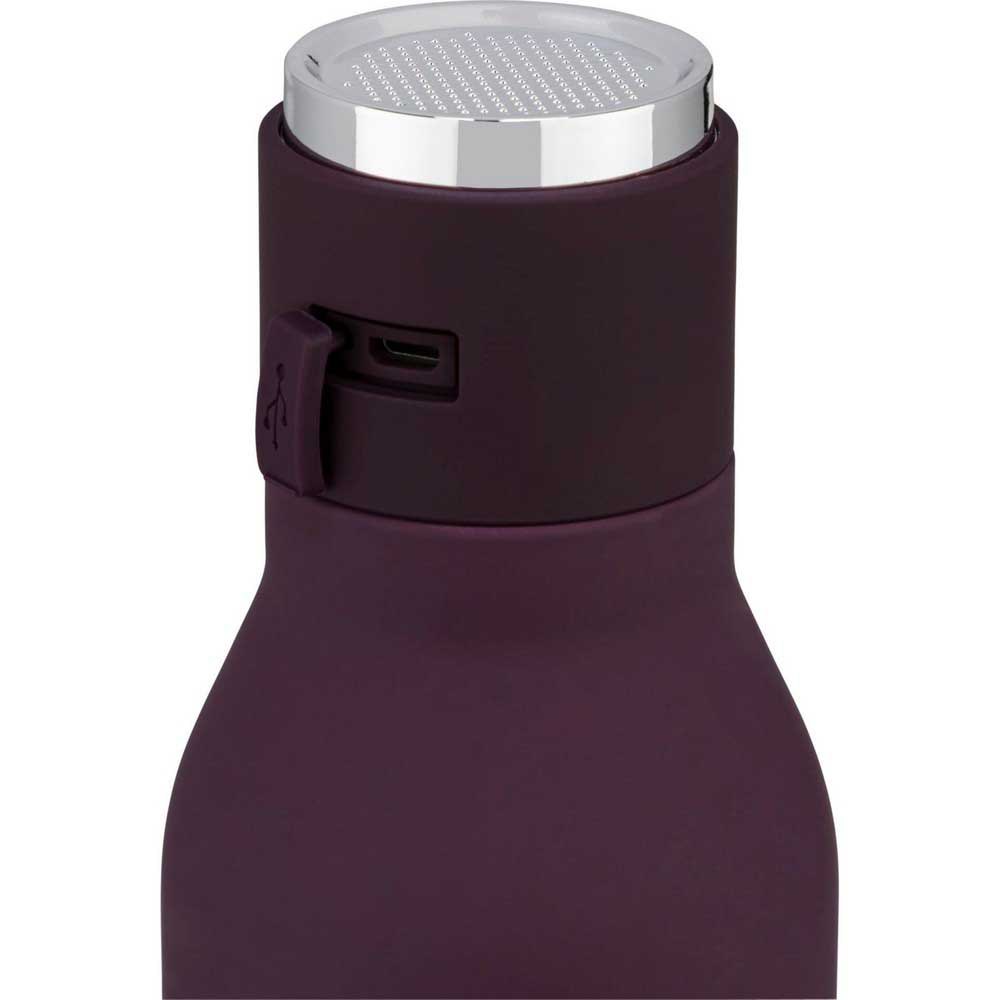 Купить Asobu BT60Burgundy BT60 500ml Термос с Bluetooth-динамиком Фиолетовый Purple 7ft.ru в интернет магазине Семь Футов