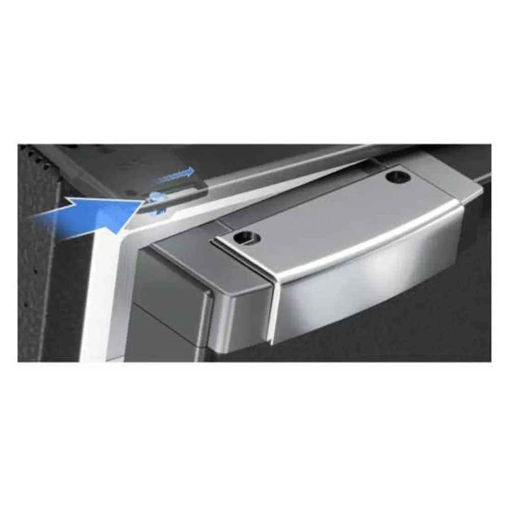 Купить Vitrifrigo 2435064 Холодильник Chromelock C60l 60L Black 65x48x46 622 x 470 x 457 mm 7ft.ru в интернет магазине Семь Футов