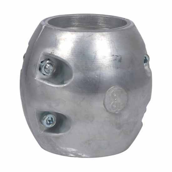 Купить Super marine ANO855 Гайка вала Zinc Анод  Grey 55 mm 7ft.ru в интернет магазине Семь Футов