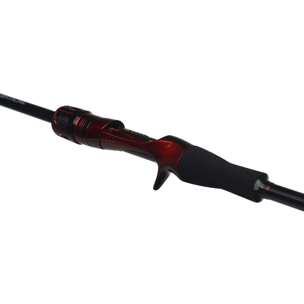 Купить Mikado WAA510-183 бейткастинговое удилище MFT Vertical Black / Red 1.83 m 7ft.ru в интернет магазине Семь Футов