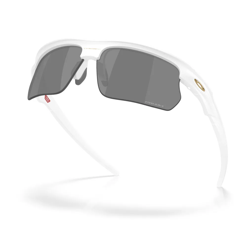 Купить Oakley OO9400-2268 Солнцезащитные очки Bisphaera Matte White Prizm Black/CAT3 7ft.ru в интернет магазине Семь Футов