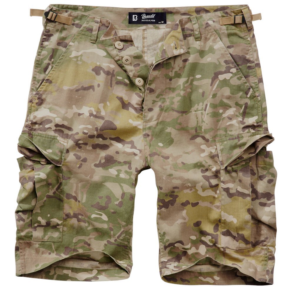 Купить Brandit 2019-161-M Шорты BDU Ripstop Бежевый  Tactical Camo M 7ft.ru в интернет магазине Семь Футов