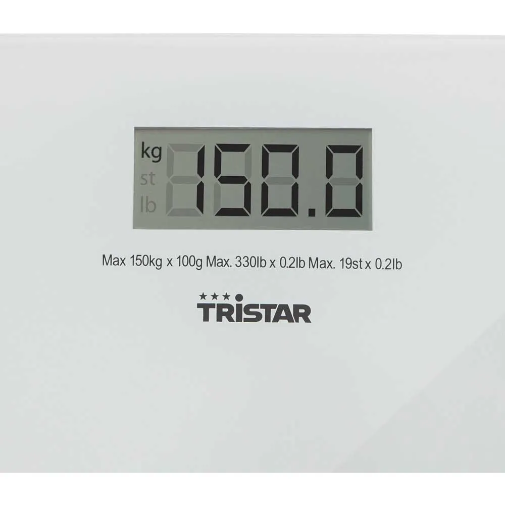 Купить Tristar wg2419 Весы  White 38x38x12 7ft.ru в интернет магазине Семь Футов
